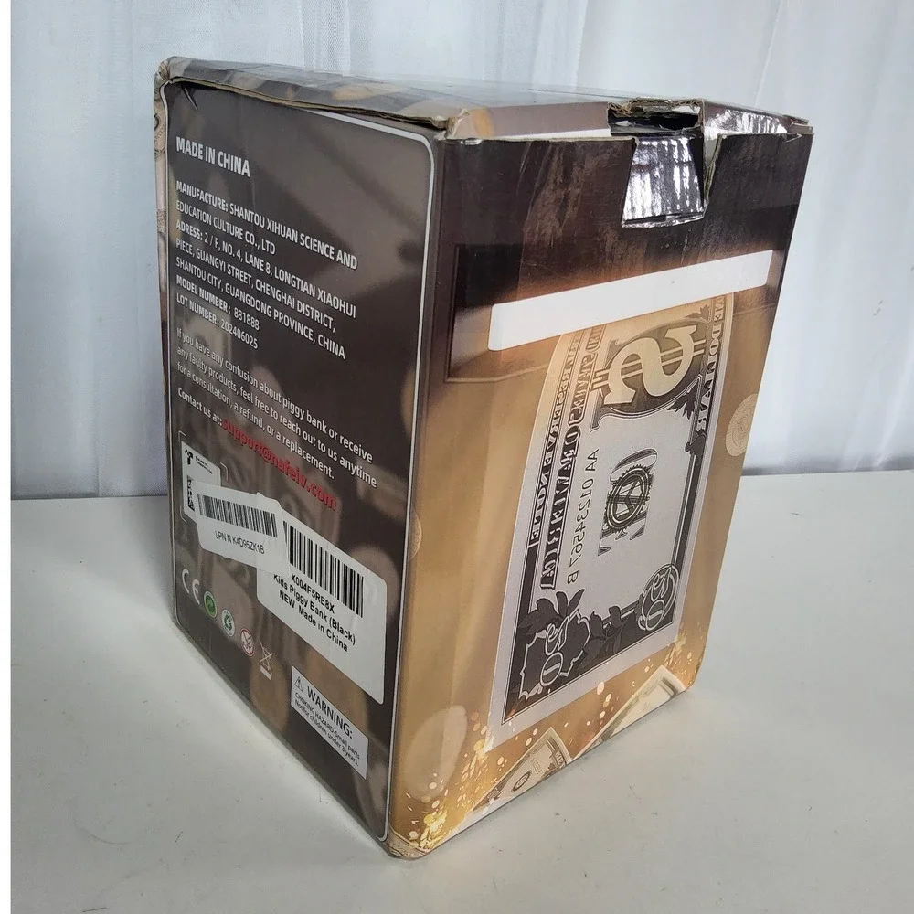 Piggy Bank, Automatic Electronic Piggy Bank for Kids Boys‎ Girls